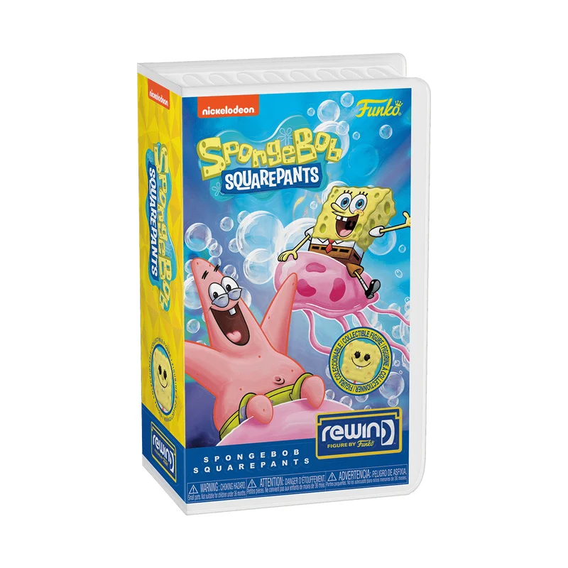 FUNKO REWIND - SPONGEBOB SQUAREPANTS FUNKO REWIND - SPONGEBOB SQUAREPANTS
