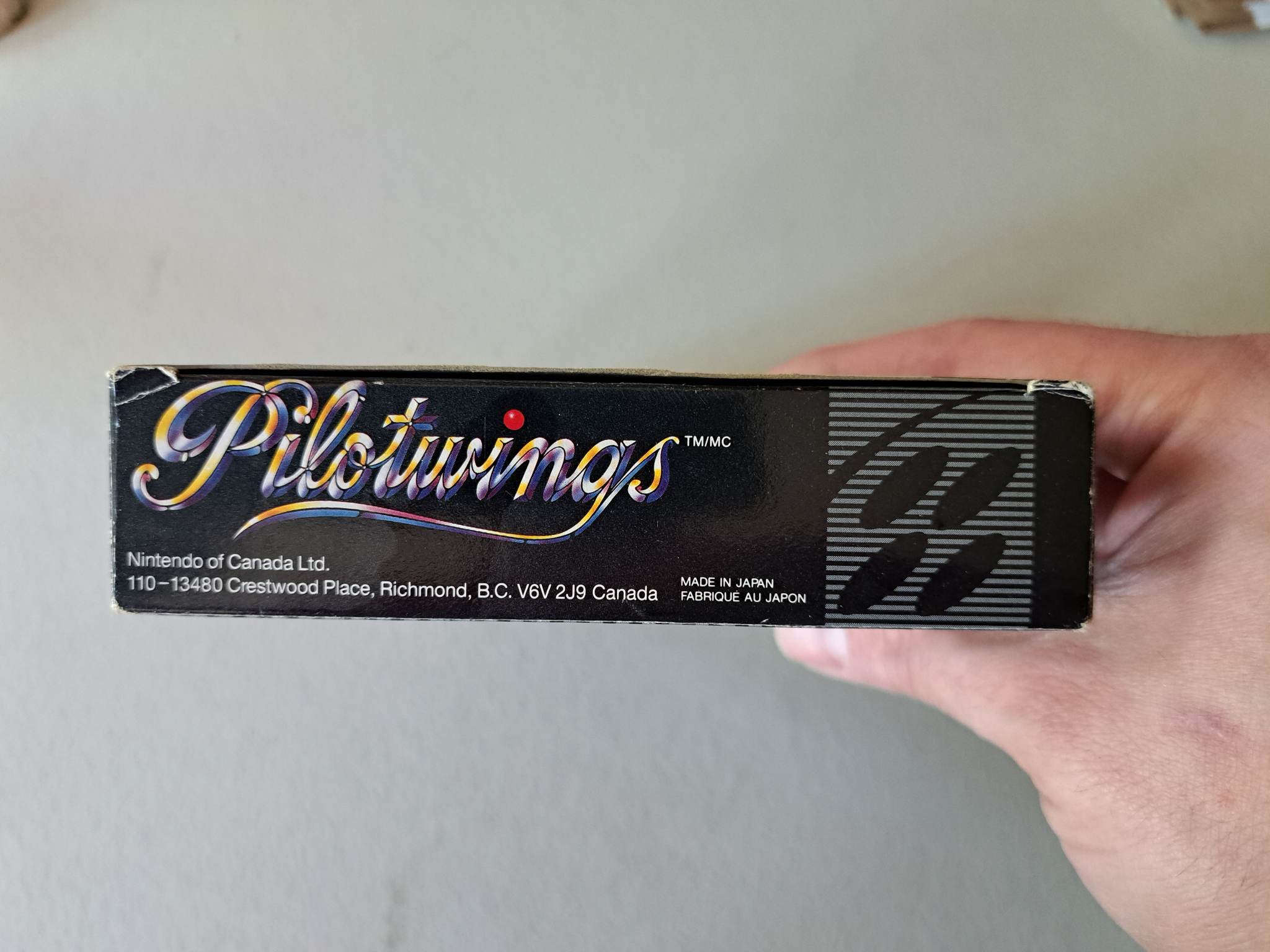 SUPER NINTENDO - PILOTWINGS - COMPLETE IN BOX (01)