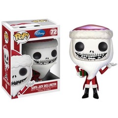 POP - DISNEY - NIGHTMARE BEFORE CHRISTMAS - SANTA JACK SKELLINGTON - 72