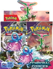 POKEMON - SCARLET & VIOLET - SV5 - TEMPORAL FORCES - BOOSTER BOX (ENGLISH)