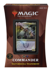 MTG - STRIXHAVEN - COMMANDER DECK - SILVERQUILL STATEMENT (ENGLISH)