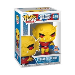 POP - HEROES - JUSTICE LEAGUE - ETRIGAN THE DEMON - 459