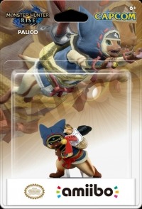 AMIIBO - MONSTER HUNTER RISE - PALICO
