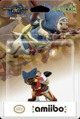 AMIIBO - MONSTER HUNTER RISE - PALICO