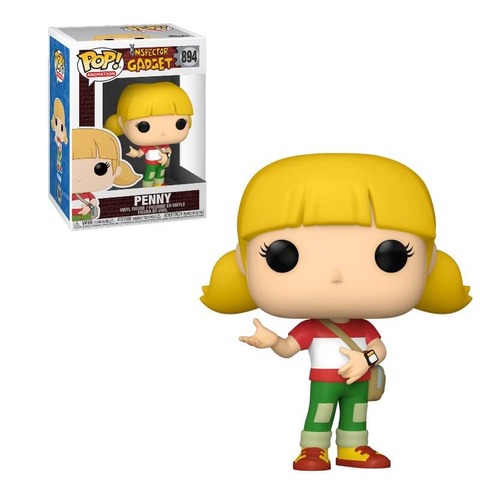 POP - ANIMATION - INSPECTOR GADGET - PENNY - 894