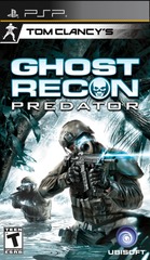 PSP - TOM CLANCY'S GHOST RECON PREDATOR