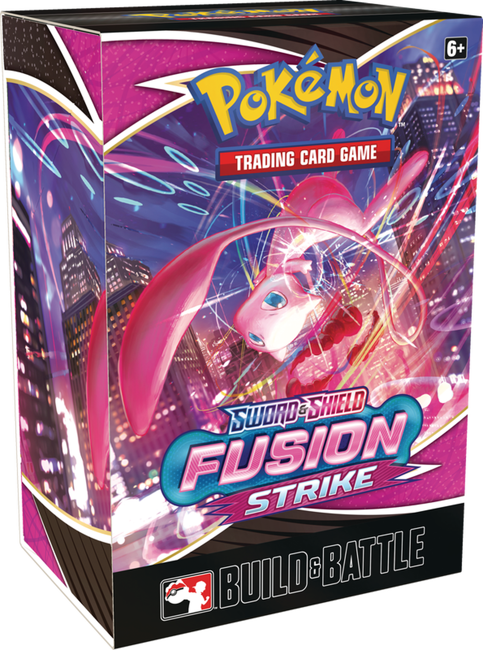 POKEMON - FUSION STRIKE - BUILD & BATTLE