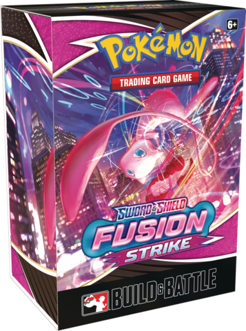POKEMON - FUSION STRIKE - BUILD & BATTLE