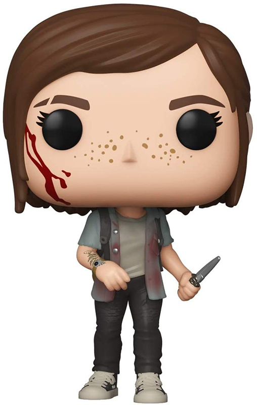 Ellie Funko Pop! The Last Of Us Part II outlets - 601