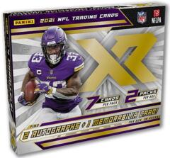 PANINI - XR FOOTBALL - 2021 - HOBBY BOX