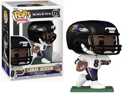 POP - FOOTBALL - BALTIMORE RAVENS - LAMAR JACKSON - 175