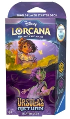 DISNEY LORCANA - URSULA'S RETURN - STARTER DECK - MIRABEL & BRUNO - AMBER/AMETHYST (ENGLISH)
