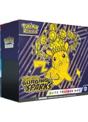 POKEMON - SCARLET & VIOLET 8 - SURGING SPARKS - ELITE TRAINER BOX (ENGLISH)