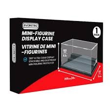 MINI-FIGURINE DISPLAY CASE (25.5cm X 15.5cm X 14mm)