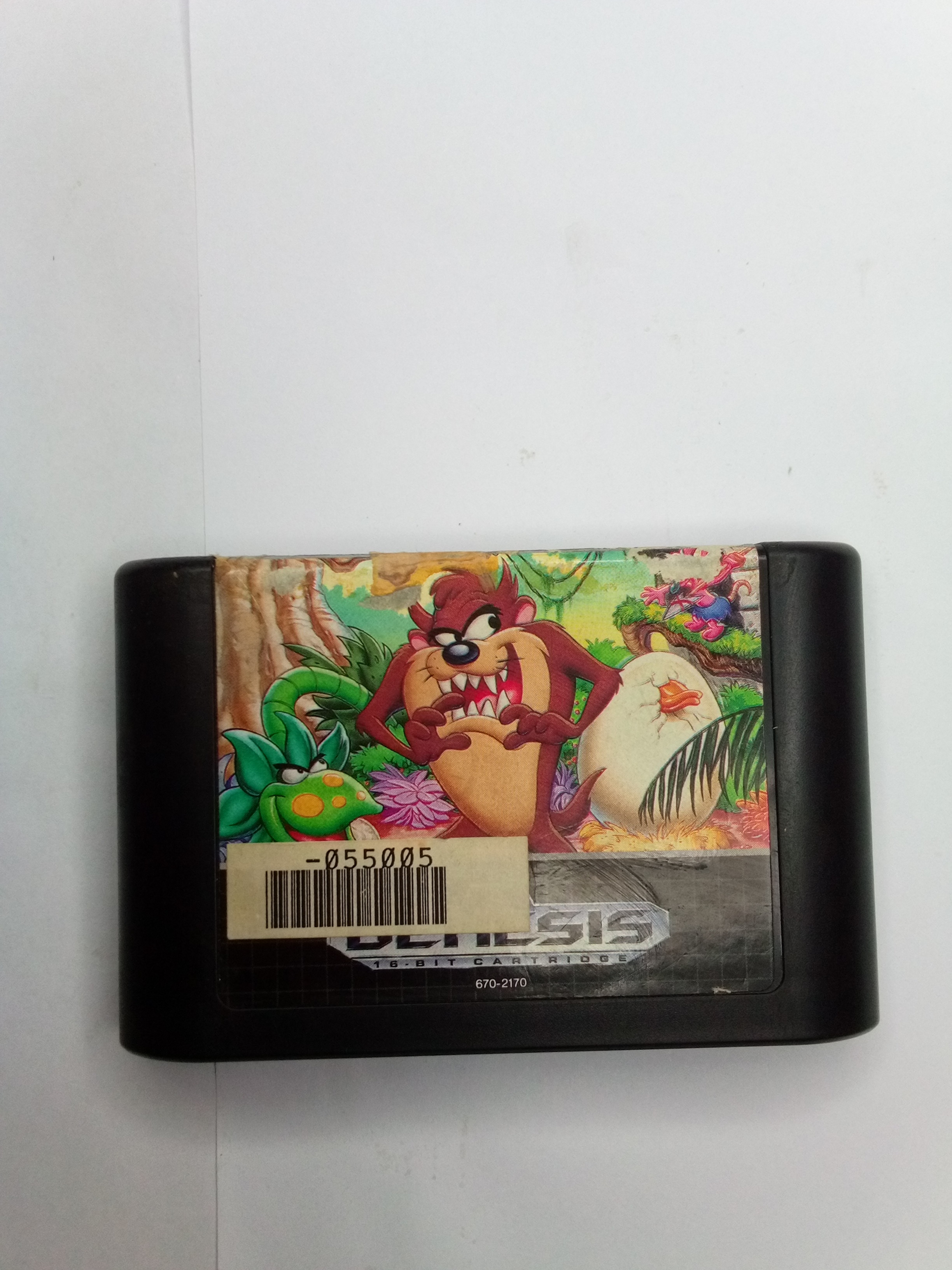 SEGA - TAZMANIA - CARTRIDGE AND BOX ONLY - 01