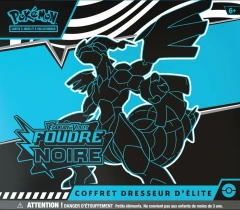 POKEMON - SCARLET & VIOLET - SV 10.5 - FOUDRE NOIRE - COFFRET DRESSEUR ÉLITE (FRANÇAIS)