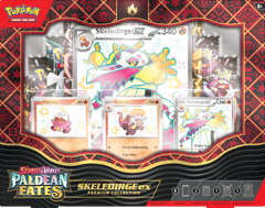 POKEMON - SV4.5 - PALDEAN FATES - EX PREMIUM COLLECTION SKELEDIRGE (ENGLISH)