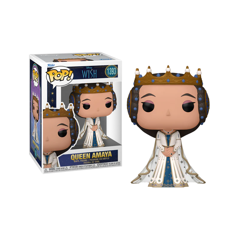 POP - DISNEY - WISH - QUEEN AMAYA - 1393