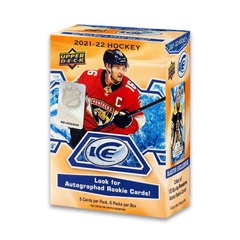 2022 UPPER DECK ICE HOCKEY BLASTER