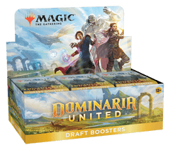 MTG - DOMINARIA UNITED - DRAFT BOOSTER BOX (ENGLISH)