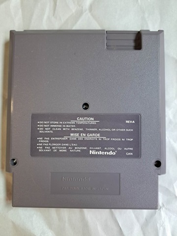 NINTENDO - RAD RACER - CARTRIDGE ONLY (01)