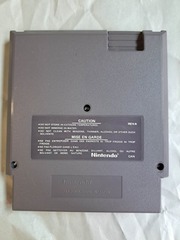 NINTENDO - RAD RACER - CARTRIDGE ONLY (01)