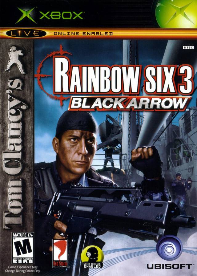 XBOX - RAINBOW SIX 3 BLACK ARROW