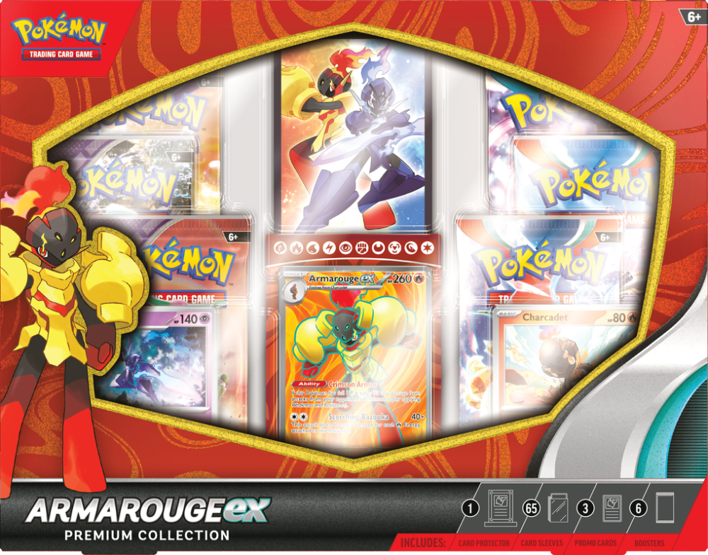 POKEMON - ARMAROUGE EX PREMIUM COLLECTION POKEMON - ARMAROUGE EX PREMIUM COLLECTION