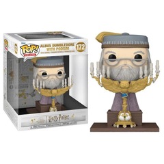 POP - DELUXE - HARRY POTTER - DUMBLEDORE W/ PODIUM - 172