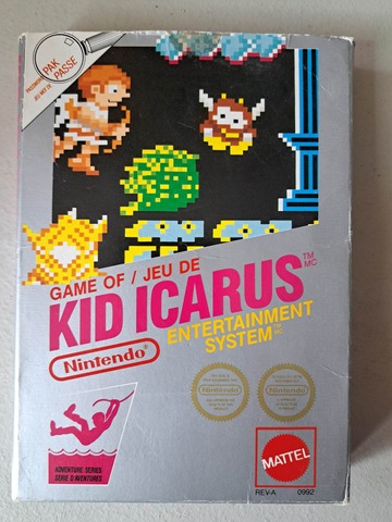 NINTENDO - KID ICARUS - CARTRIDGE WITH BOX (01)