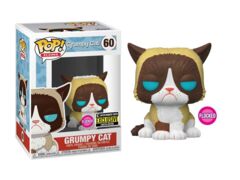 POP - ICONS - GRUMPY CAT FLOCKED SPECIAL EDITION - 60