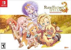 NINTENDO SWITCH - Rune Factory 3 - Special - GOLDEN MEMORIES EDITION