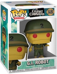 POP - DC - CREATURE COMMANDO - G.I ROBOT - 1481