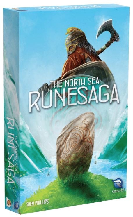 THE NORTH SEA: RUNESAGA THE NORTH SEA: RUNESAGA