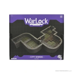 WARLOCK TILES - CITY SEWERS - CORE SET