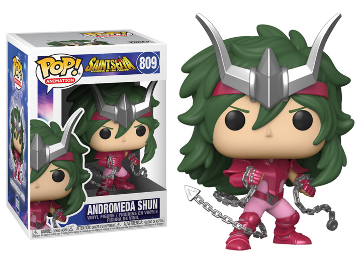 POP - ANIMATION - SAINT SEIYA - ANDROMEDA SHUN - 809