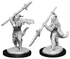 D&D NOLZUR'S MARVELOUS UNPAINTED MINIATURES  -  BEARDED DEVILS