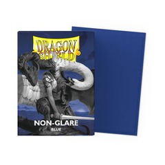 DRAGON SHIELD - SLEEVES - MATTE BLUE NON-GLARE 100CT