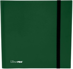 ULTRA PRO - PRO-BINDER - 12-POCKET PORTFOLIO - ECLIPSE - FOREST GREEN (20 PAGES)