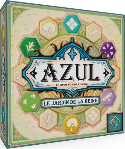 AZUL - QUEENS GARDEN (MULTILINGUE)