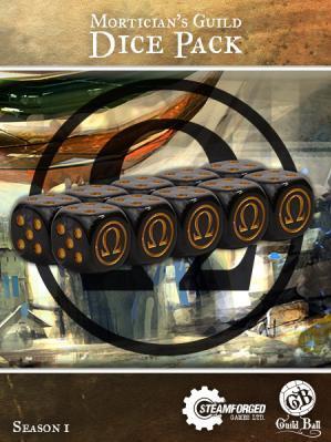 Guild Ball: Mortician Dice
