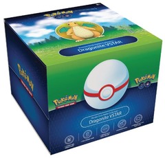 POKEMON - POKÉMON GO - PREMIER DECK HOLDER - DRAGONITE VSTAR (ENGLISH)