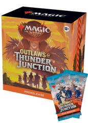 MTG - OUTLAWS OF THUNDER JUNCTION - PRERELEASE-AT-HOME (ENGLISH)