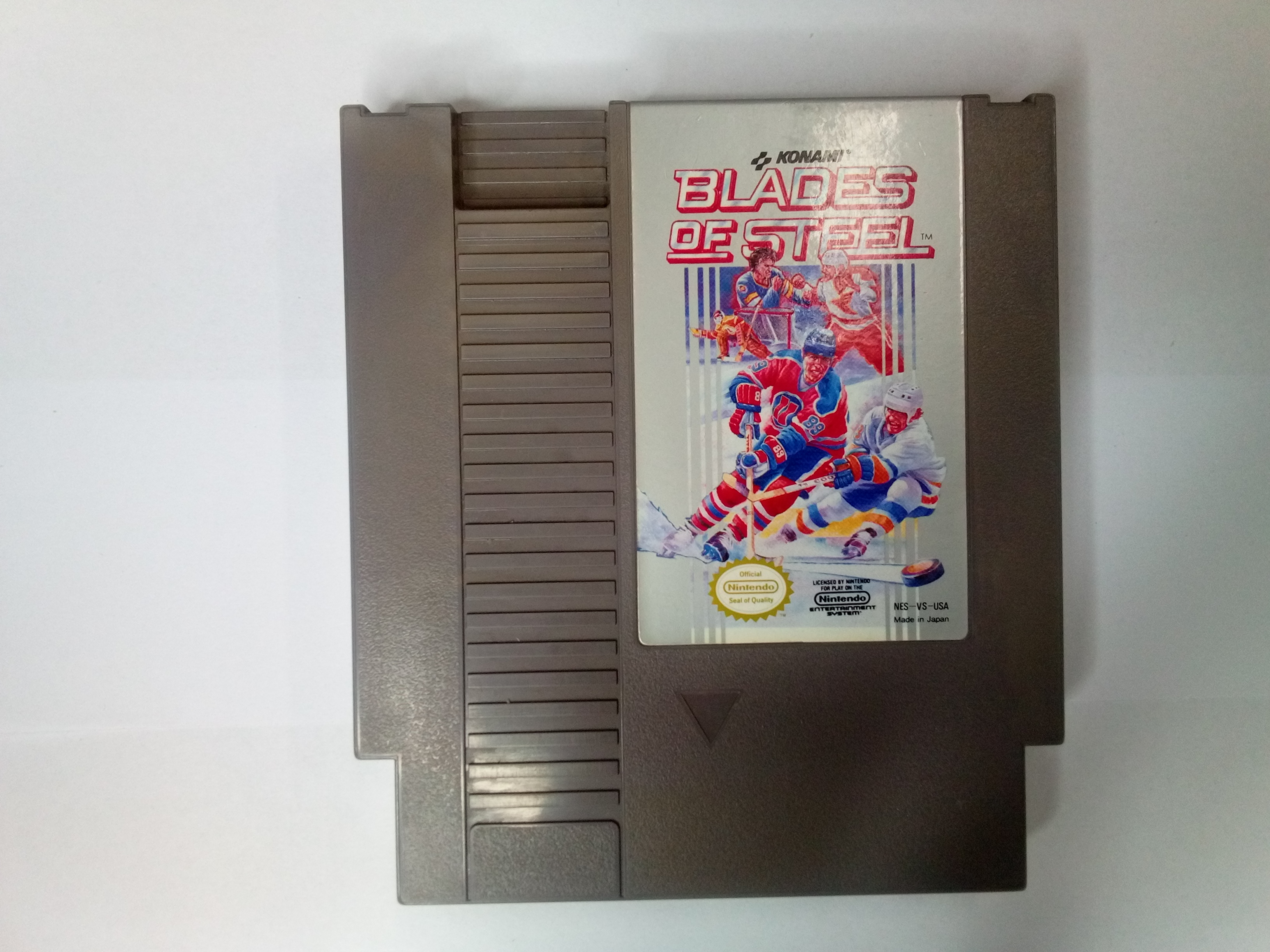 NINTENDO - BLADES OF STEEL - CARTRIDGE ONLY - 02