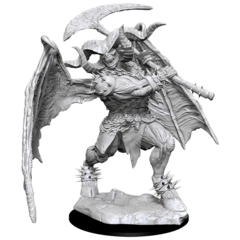 MAGIC THE GATHERING UNPAINTED MINIATURES  -  RAKDOS, LORD OF RIOTS (DEMON)