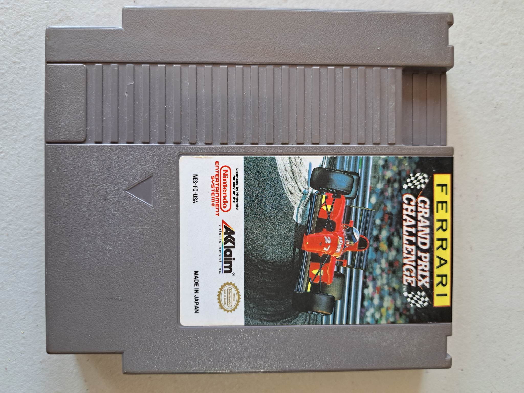 NINTENDO - FERRARI GRAND PRIX CHALLENGE - CARTRIDGE ONLY (01)