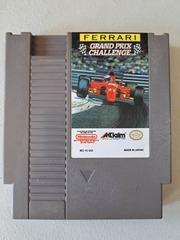 NINTENDO - FERRARI GRAND PRIX CHALLENGE - CARTRIDGE ONLY (01)