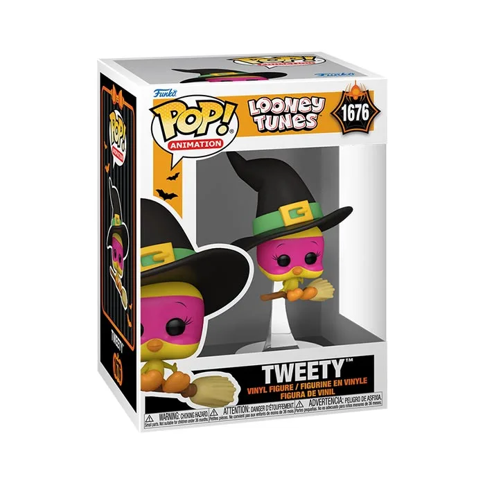POP - ANIMATION - LOONEY TUNES - TWEETY (WITCH) - 1676