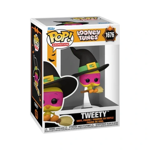 POP - ANIMATION - LOONEY TUNES - TWEETY (WITCH) - 1676