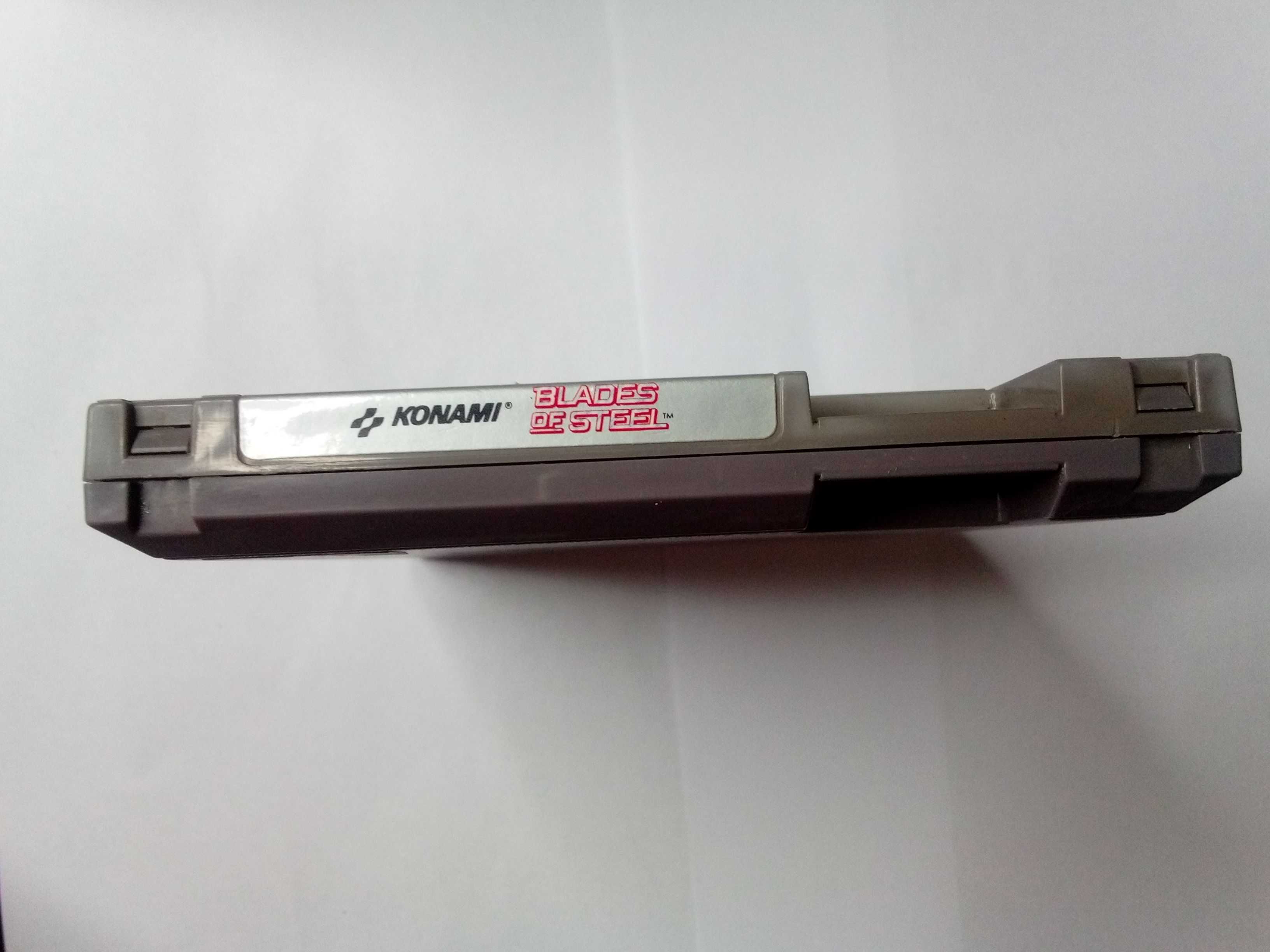 NINTENDO - BLADES OF STEEL - CARTRIDGE ONLY - 02